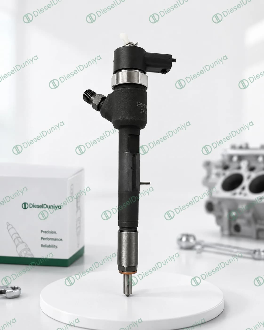 Mahindra Jeeto Diesel Bosch CR Injector, 0445111136, 0305BAU00771N
