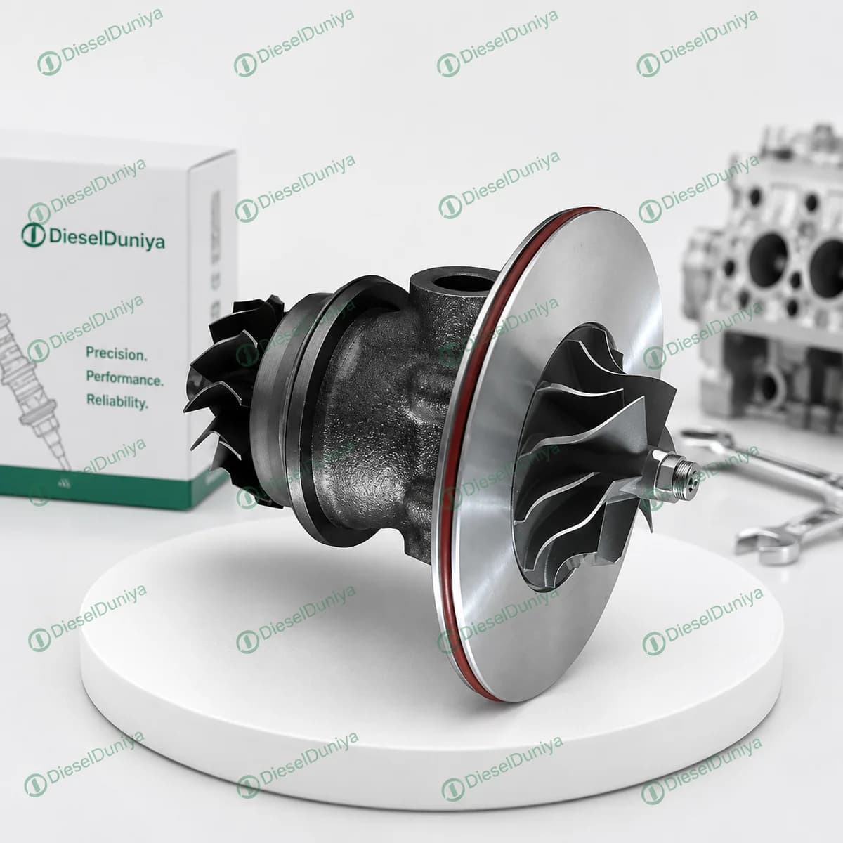 JCB Earthmover Turbo Core Assembly GT2256S 762931-0001