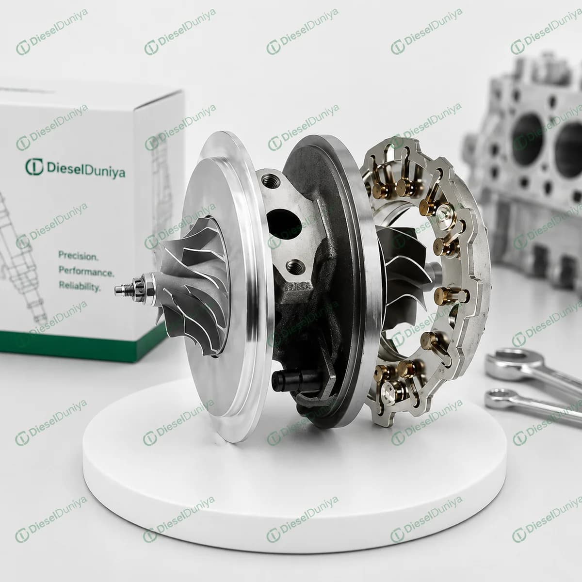 Toyota Hiace Turbo Core Assembly OLO30 OM