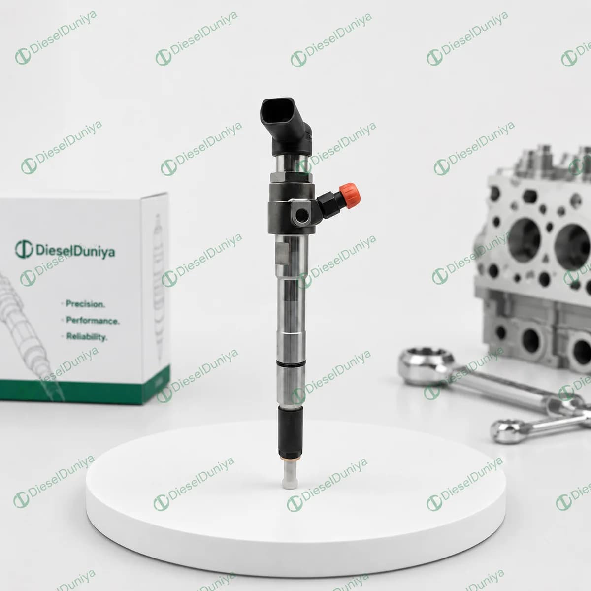VW Vento 1.6L TDI Recon Fuel Injector 03L130277B