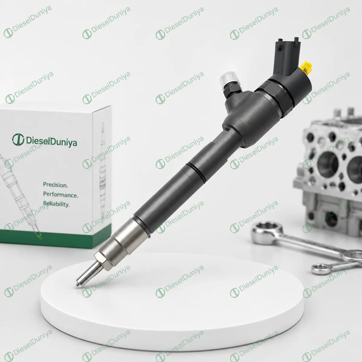 Jeep Compass & Tata Harrier Reconditioned Fuel Injector 0445110682